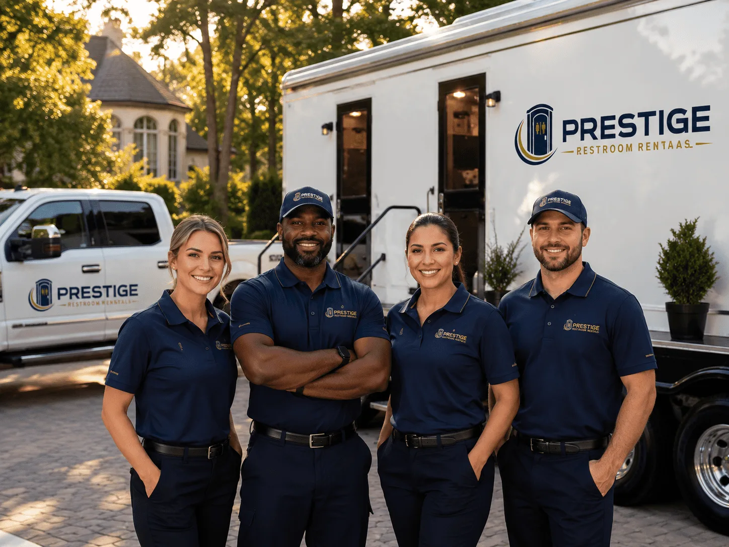 Trusted Luxury Portable Restrooms company in Edgemont, AR